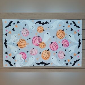 Rachel Ashwell Peek-a-Boo Pumpkin & Ghost Area Rug